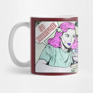 So Horrified! Zombie Couple Mug